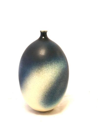 Solifleur-en-porcelaine 22 x 13 cm